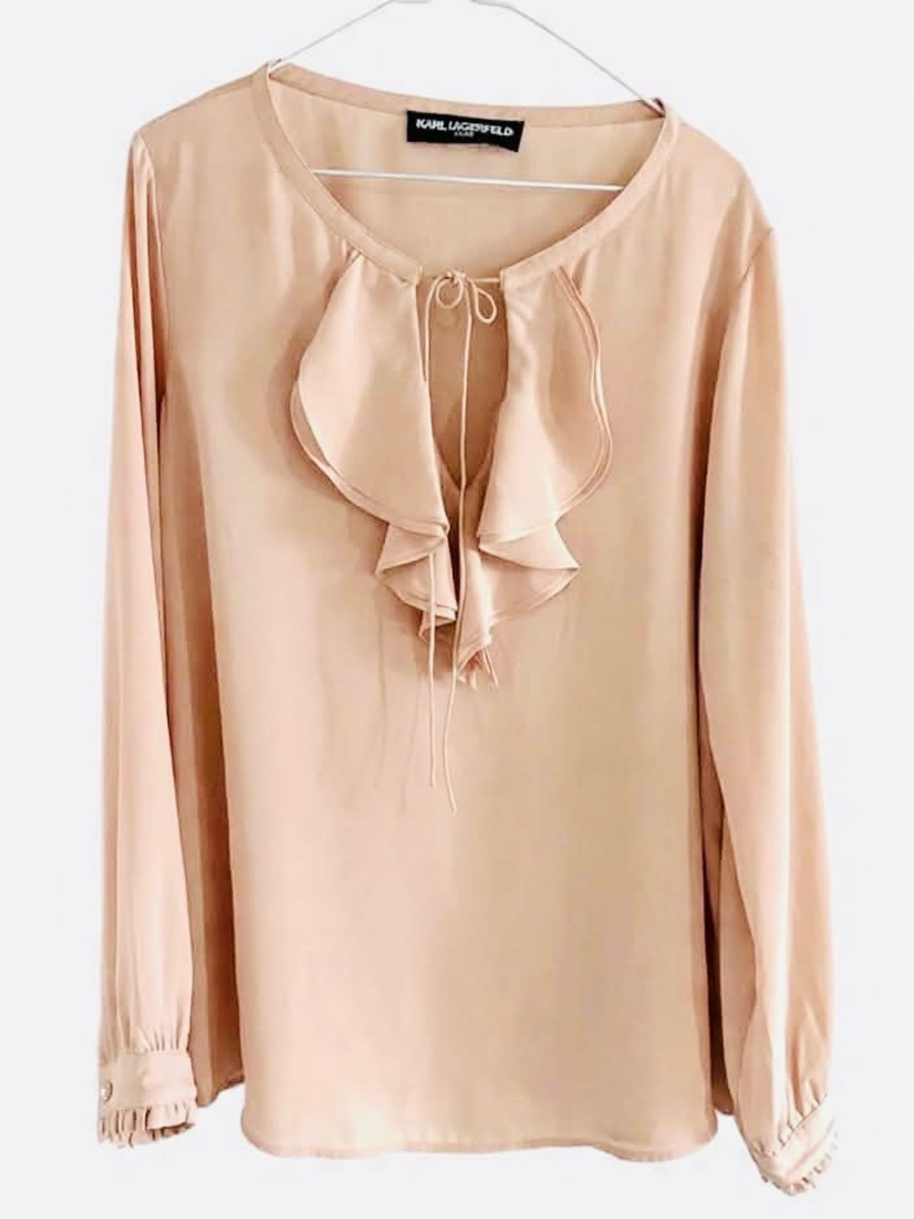 Karl Lagerfeld blouse